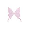 Lace Fabric Butterfly Wings Patch Organza 3D Wings Patch Butterfly Wings Appliques  Garment Sewing
