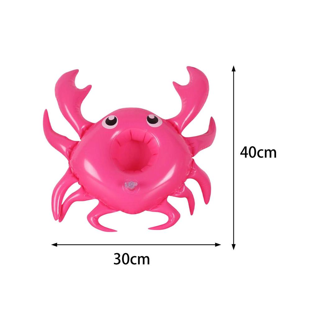 Floating Cup Holder Inflatable Drink Decoration Pool Floats Floaties