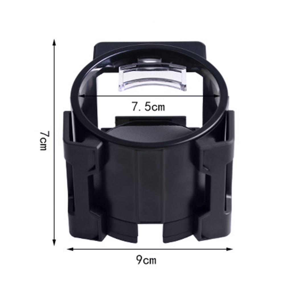2 in 1 Car Cup Phone Holder Universal Car Air Vent Cup Bottle Holder Car Drink Stand Compatible with Most Smartphones and Cups