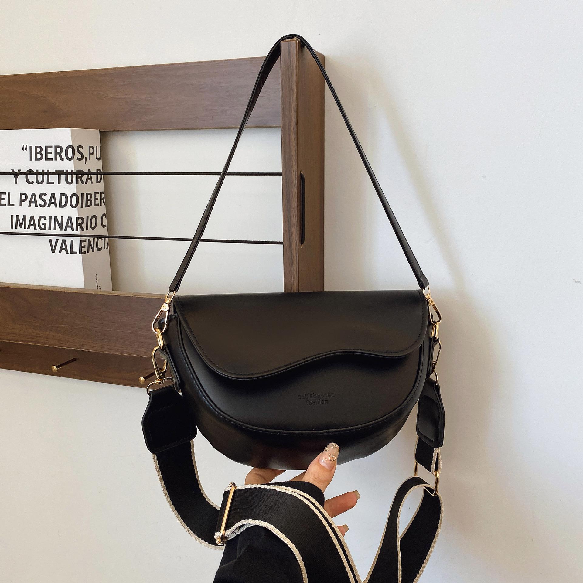 

2025 Женская Ретро Универсальная Сумка-Седло: Стильный вариант кроссбоди и на плечо