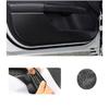 For Ford Fusion Mondeo 2013-2020 Leather Inner Door Anti-Kick Panel Cover Trim