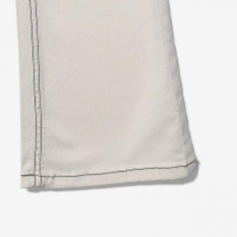 [fila Kids] Pantaloni țesuti bootcut pentru fete Fk2ptf1101f Crm q0zFk2ptf1101fCrm