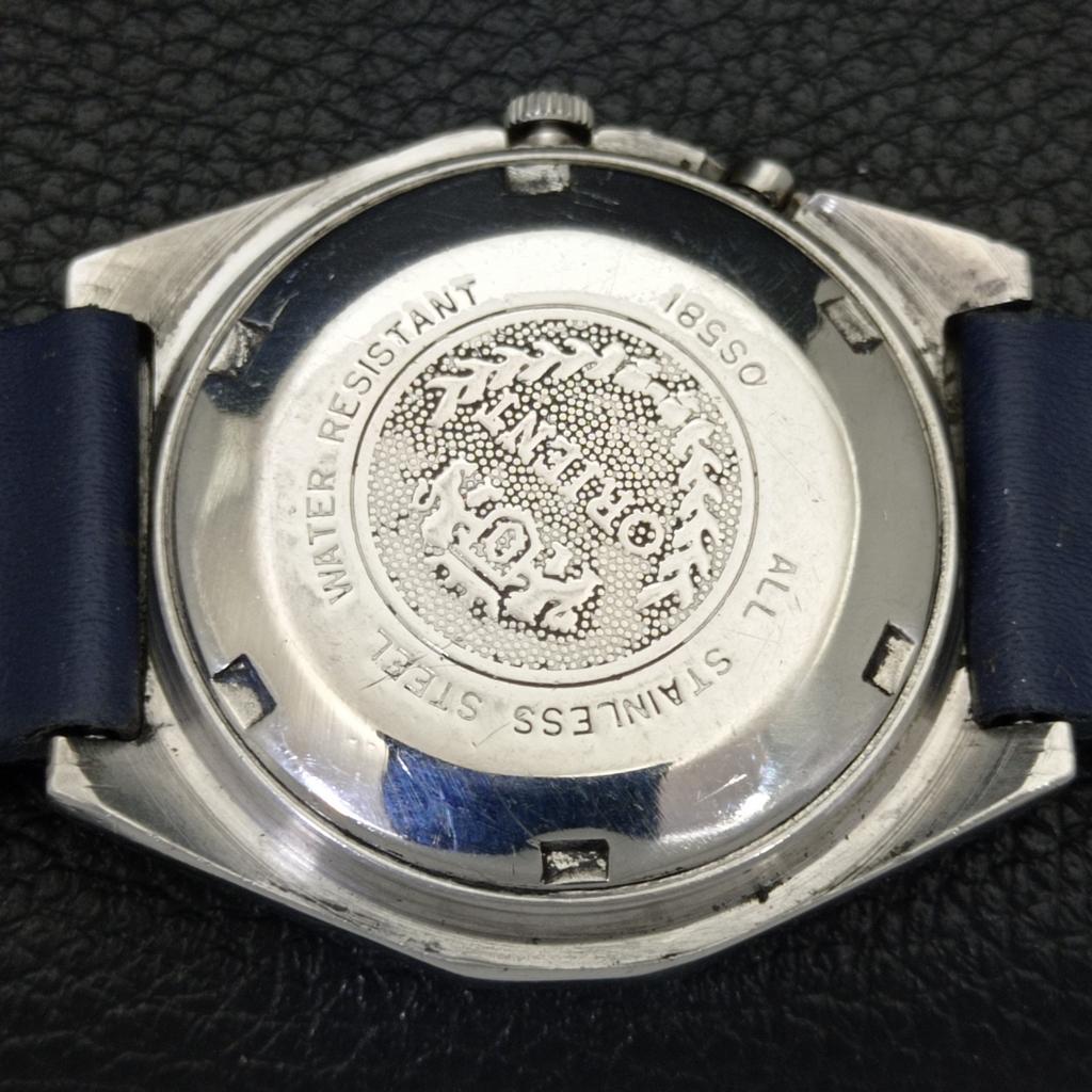 VINTAGE ORIENT CRYSTAL AUTOMATIC 46941 JAPAN MENS ORIGINAL DIAL WATCH a700726-5 R204-a700726