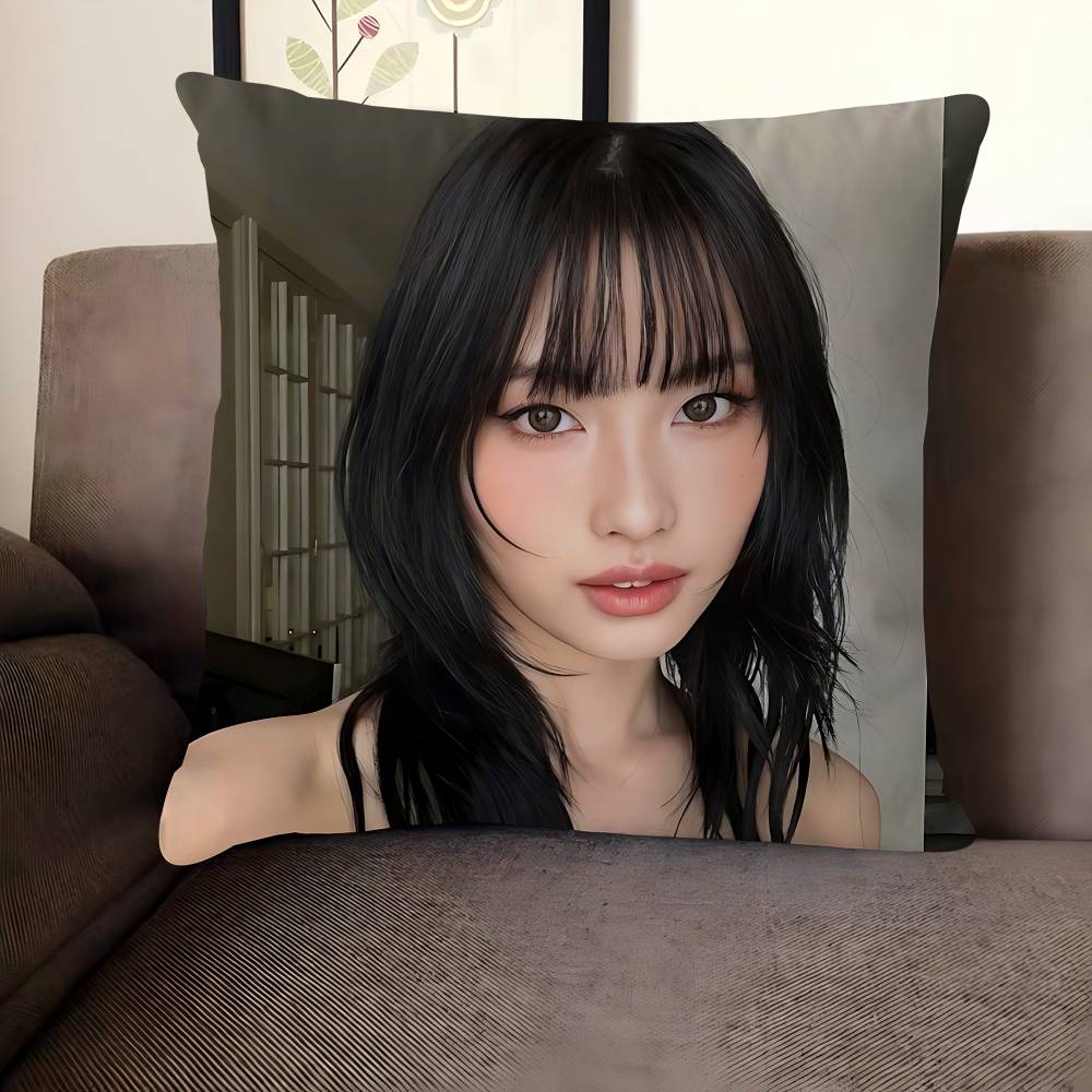 Singer M-Momo Cushion Cover Pillow Cover Decor Pillowcase Printed Cushion Case For Couch