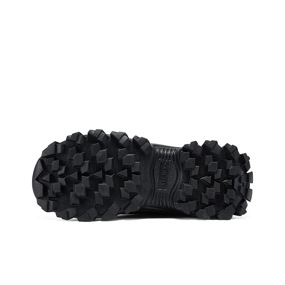 Skechers Honey Cake Shoes Comfortable Lightweight Casual Versatile Wear Resistant Increased Height Low Top Dad Shoes Women Sneaker Black 177233-BBK