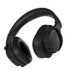Yamaha YH-L500A(B) Wireless Headphones Gaming Mode, Listening Care, Multi-Point Connection, and Wired Connection Support, Black