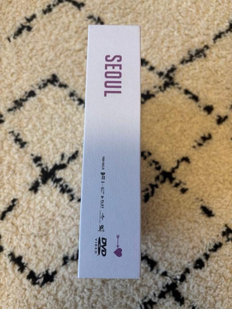 [USED] BTS WORLD TOUR 'LOVE YOURSELF' DVD