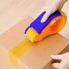 2-Piece Heavy-Duty Manual Ergonomic Handheld Packaging Tape Dispenser Office Supply