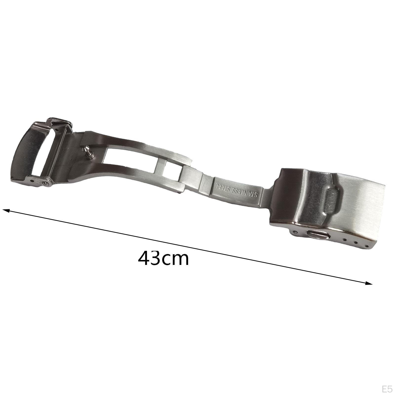 Аксессуары из нержавеющей стали с застежкой 20 мм 22 мм — фото 6