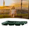 1pcs Swing Canopy Replacement Top Sunshade Waterproof Patio Swing Awning For Lawn Porch Garden Backyard Patio Home Supplies