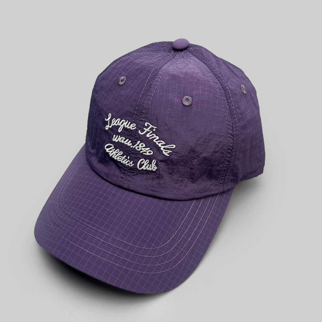 Spring And Summer Retro Quick-Drying Plaid Embroidered Letter Baseball Cap Men'S And Women'S Breathable Casual Outdoor Cap