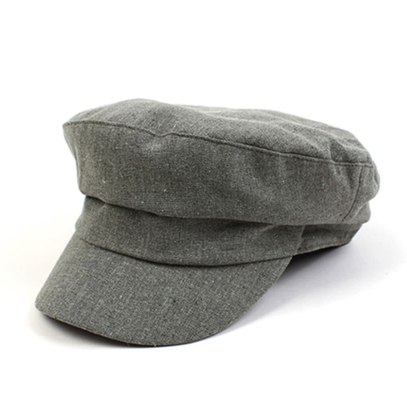 Universal chemistry Linen Khaki Marine Cap