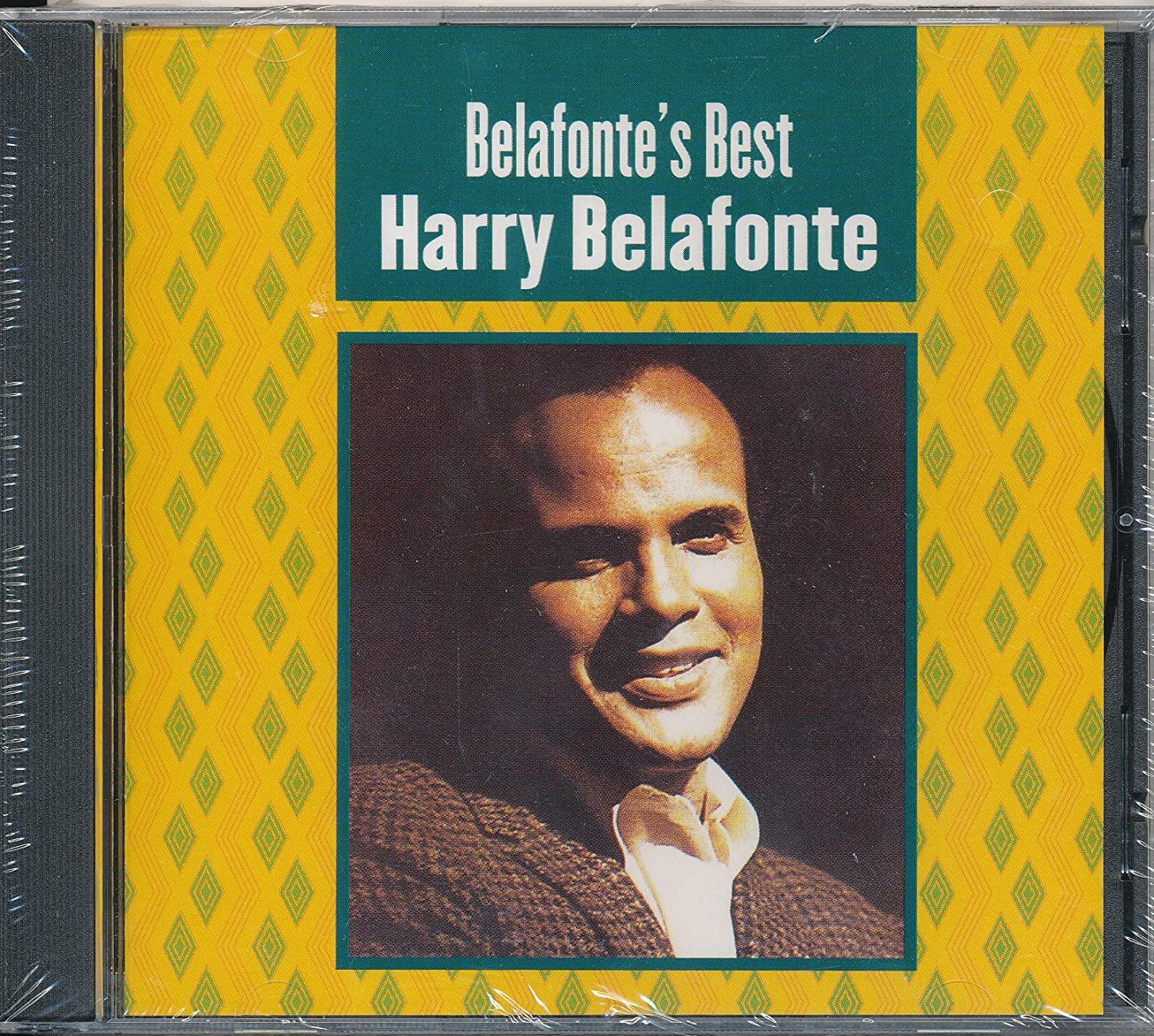 

CD HARRY BELAFONTE - Belafonte s Best 7432141222 BMG 1996 Australia Pop Used