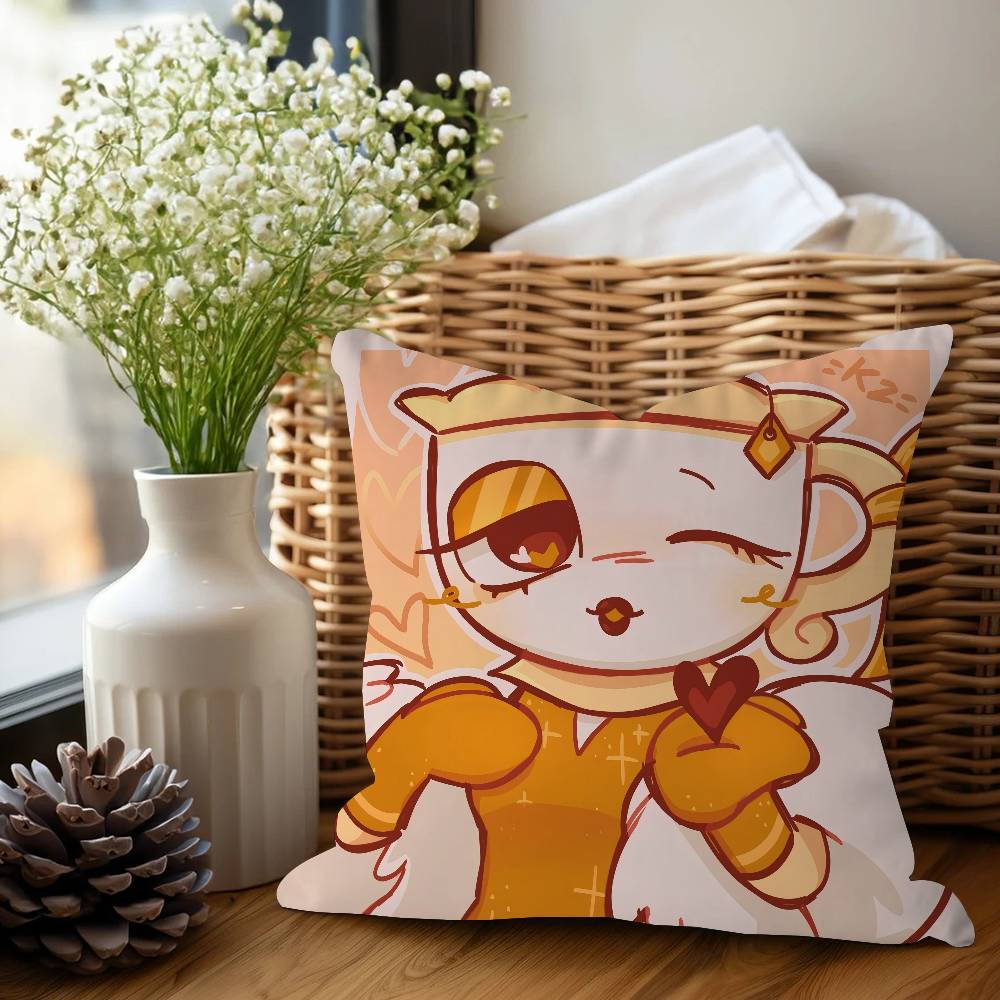 Game D-Dandys W-World Pillow Cover Design Cushion Cover Decor Holiday Decorati
