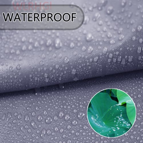 WLRHGl Heavy-Duty Tarp, 4.5 x 7m (15.5 x 26 ft), Rainproof Shelf, Outdoor Waterproof, Waterproof, UV-Resistant, Thick, Anti-Aging Plant Cover, Rain Cl