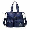 New Fashionable Large Capacity Handbag for Women, Casual Nylon Shoulder Crossbody Bag