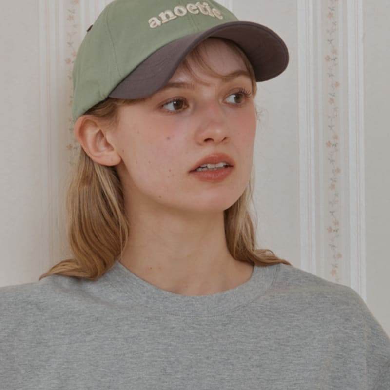 ANOETIC NEW LOGO MIX CAP_GREY&GREEN