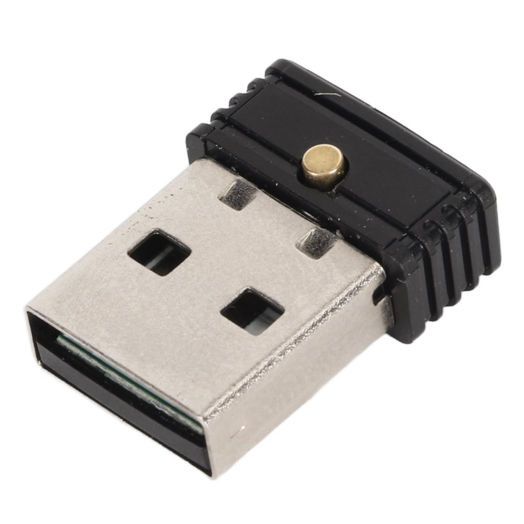 Mouse Jiggler Keep Screen Active Plug and Play USB Power Strong ABS Mouse Mover for Computer Meeting Gaming Black