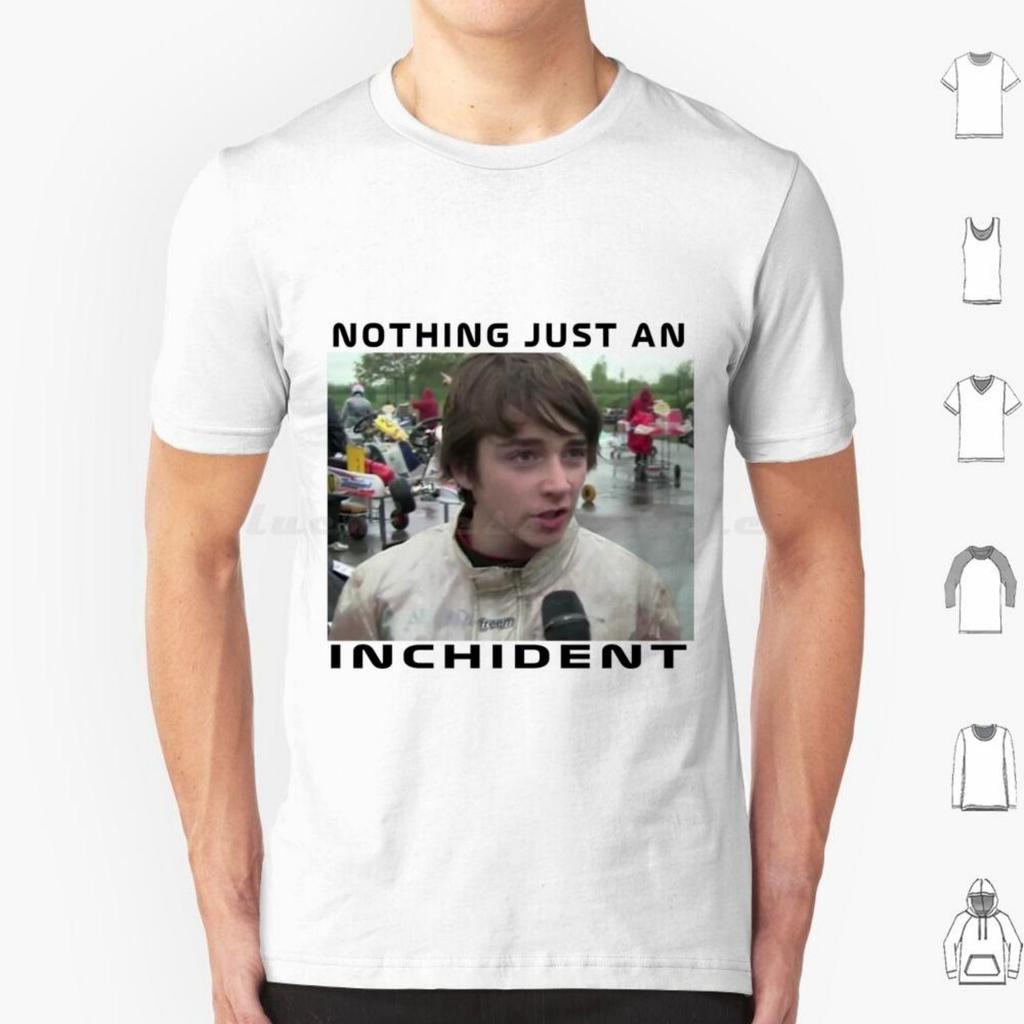 Just An Inchident 2 Leclerc T Shirt Men Women Kids 6xl Leclerc Leclerc Scuderia Driver Team Just An Incident Funny Memes