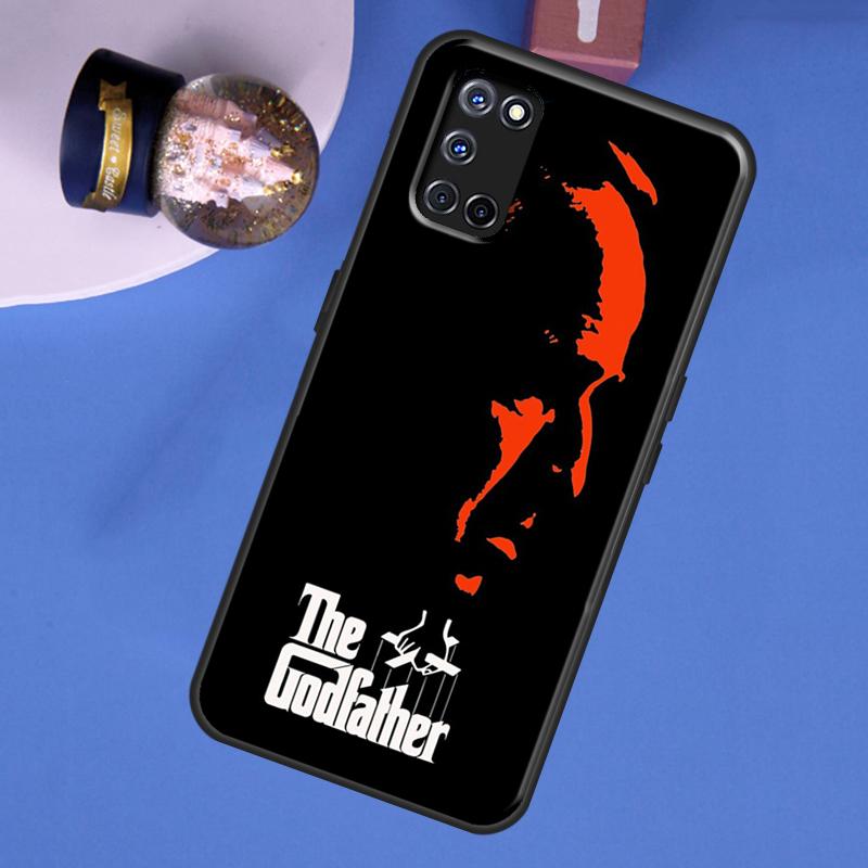 The Godfather Don Corleone Phone Case For Oppo A80 A40 A60 A16 A76 A96 A91 A15 A17 A74 A94 A54 A57S A18 A38 A58 A98 A78