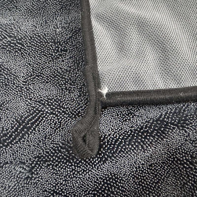 Car Wash Towel Microfiber Single/Double-Sided Ultra Absorbent Car Wash Cloth Cleaning Drying Towel Washing Car Cleaning Tool