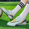 New Kids Indoor Soccer Shoes Non Slip Professional Football Boots Original Football Field Boots Children Futsal Sneaker Match