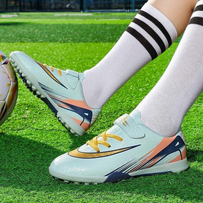 New Kids Indoor Soccer Shoes Non Slip Professional Football Boots Original Football Field Boots Children Futsal Sneaker Match