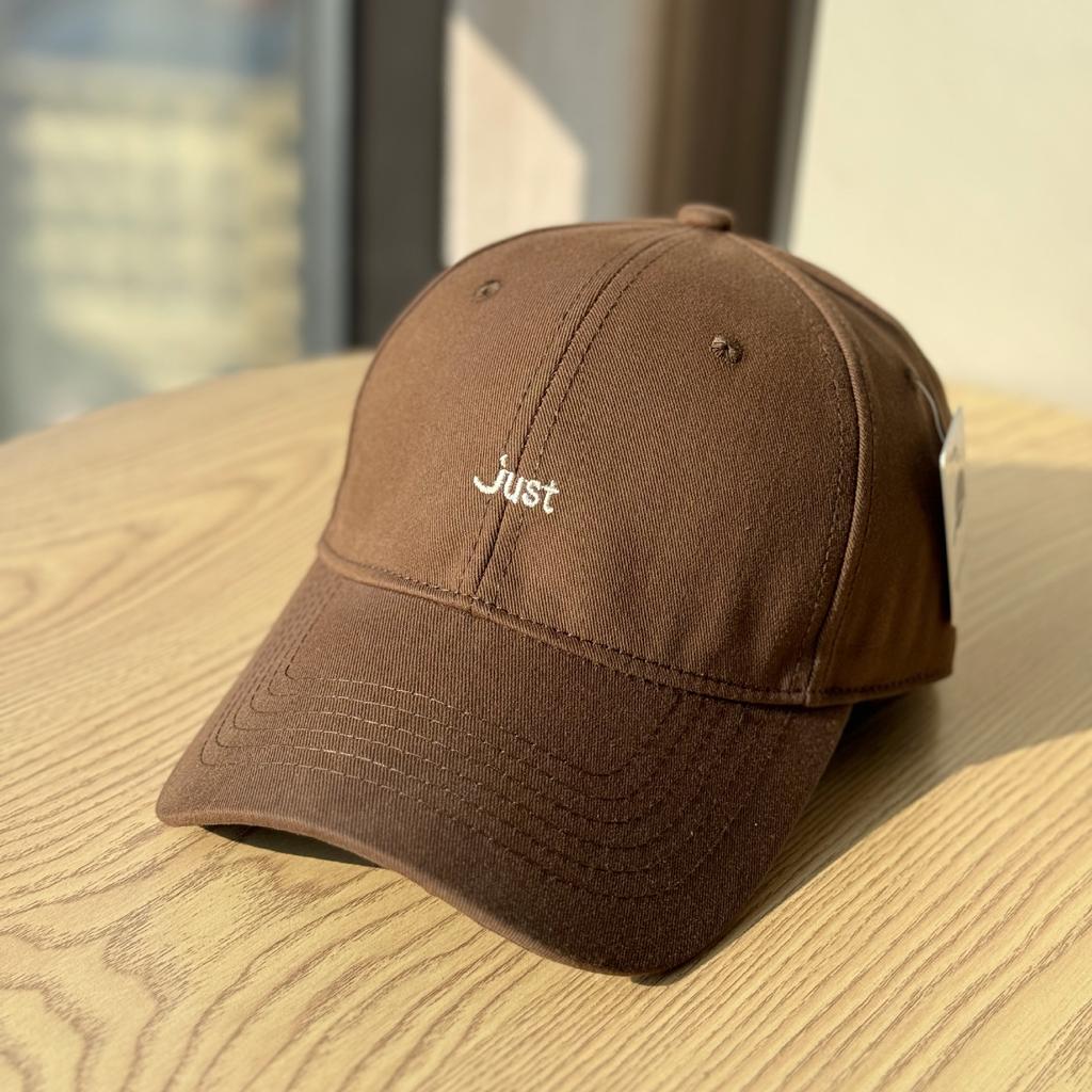 Spring and Summer New Style Simple Embroidered Letter Hard-top Baseball Cap for Women, Korean Version, Suitable for Large Head Circumference, Makes