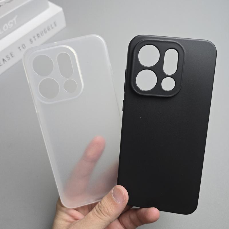 Case For OPPO Find X9 Pro New Simple Matte Anti Fingerprint Soft Protect Phone Cover For OPPO Find X9 Shell Shockproof Bumper