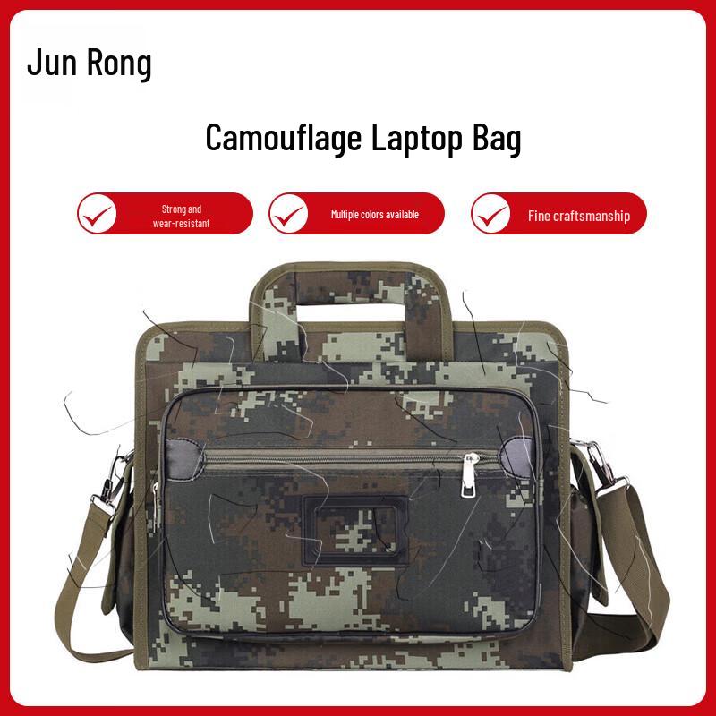 Junrong Camouflage Laptop & Command Briefcase