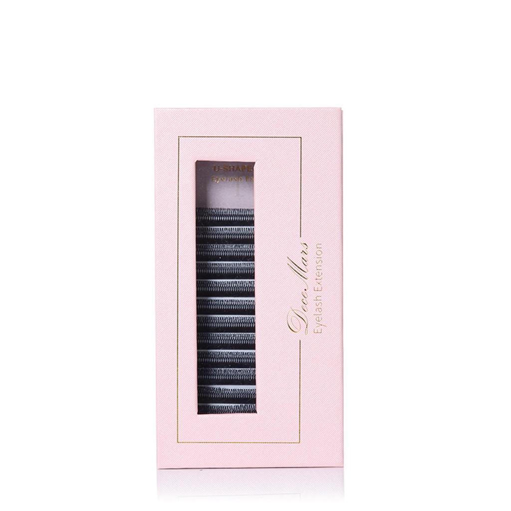 DeceMarsU 8D Blooming Four-Leaf Clover Lashes - Soft, Non-Scattered, Beautifully Grafted Lashes.
