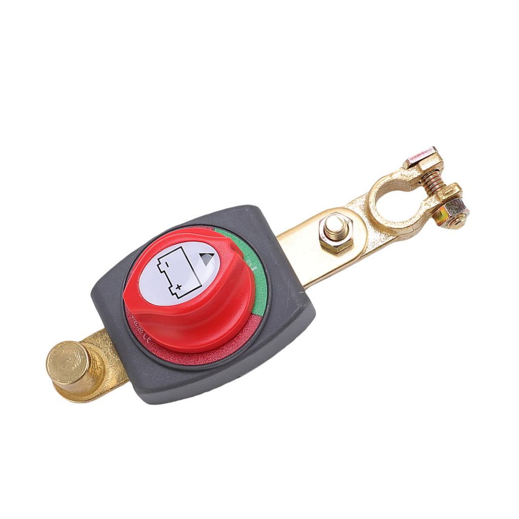 Battery Disconnect  Switch 275A Top Post Battery  Safe ON OFF Toggle Mechanism Detachable Terminal User Friendly for ATVs