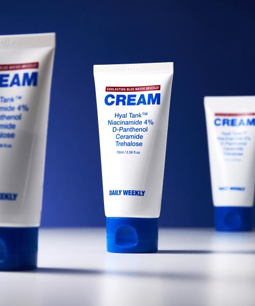 Dailyweekly Coolasting Water Drizzle Cream 70ml Water Drizzle Cream 1pc