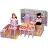 TAKARA TOMY (TAKARA TOMY) Licca-chan LF-13 Pop Shop Neko Neko Bakery Dress Up Play Toy 3 Years An...