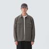 Camp Shirt Jacket Dark Khaki (S25SMCSH10)