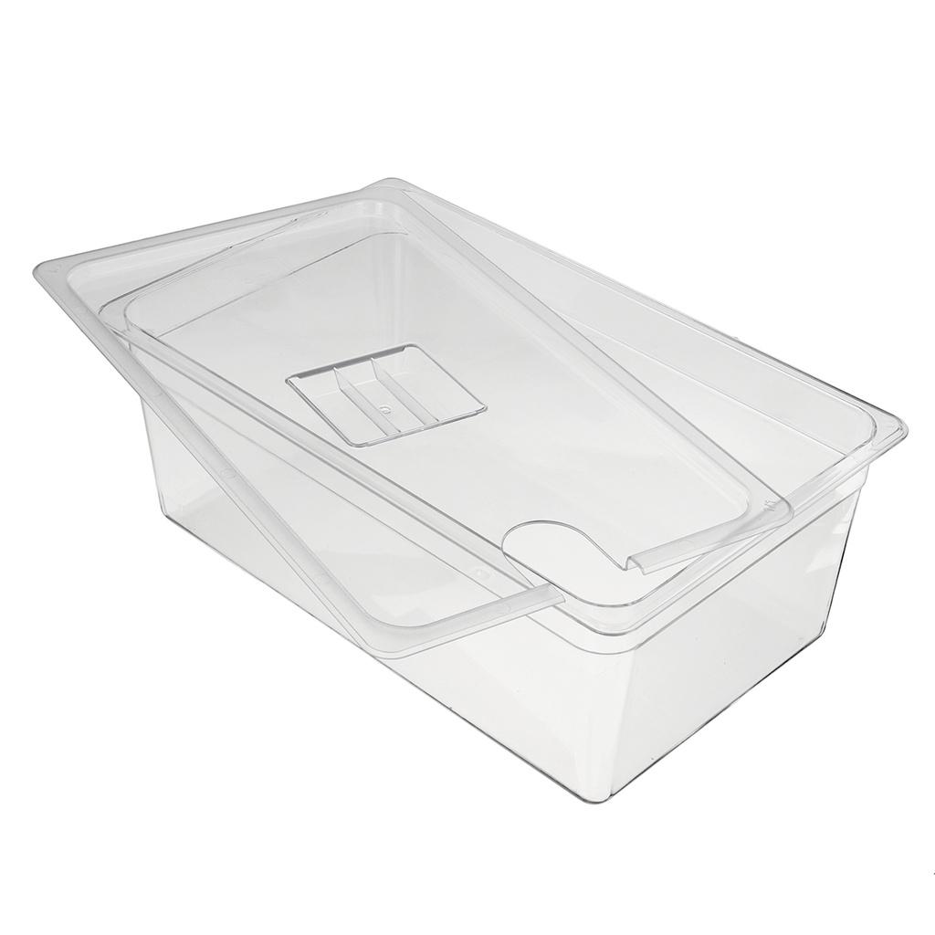 11L 11 Liter Water Tank Bath for Circulator Sous Vide Culinary Immersion Slow Cooker Cooking Tools Sous Vide Container with Lid