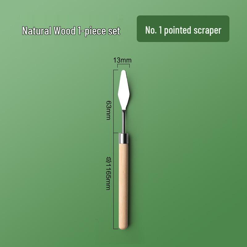 Полный набор мастихинов для масляной пастели: Инструменты для текстурирования пигментов с кварцевым песком и акриловая палитра