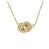 Brand Original Design Brass Necklace Women's Gold