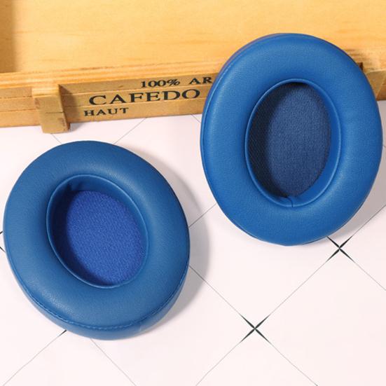 Ohrhörer-Ärmel, weicher, schützender Hautaffinitäts-Kopfhörer-Kunstleder-Schwamm-Ohrenschützer für Beats-Studio 2.0 3.0