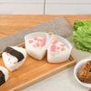 Diy forma do Sushi Onigiri kulka ryżowa prasa do żywności trójkątna maszyna do robienia Sushi formy japońska kuchnia domowa akcesoria Bento narzędzia