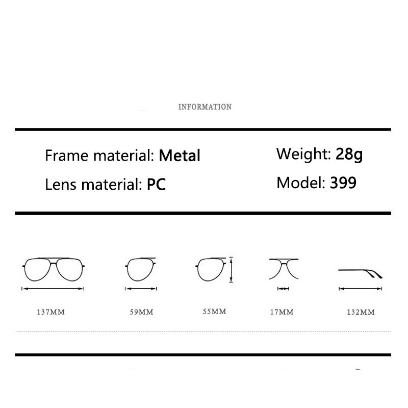 New Fashion Sun Protection Trendy Sunglasses For Women With Boundless Frame Street Pography Metal Sunglasses 399