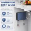 6000W Instant Electric Water Heater Constant Temperature Water Heater Kitchen, Bathroom