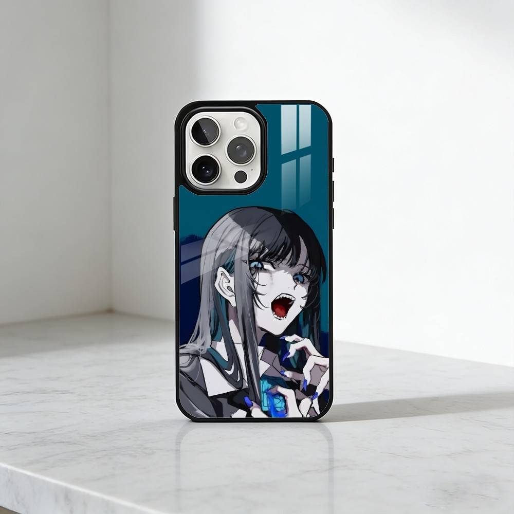 Character of A-Ado Phone Case For iPhone17,16,15,14,13 Plus,Pro Max Magnetic For Magsafe Wireless Charging