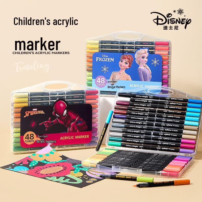 

Disney Soft-Tip Acrylic Marker Pen Set
