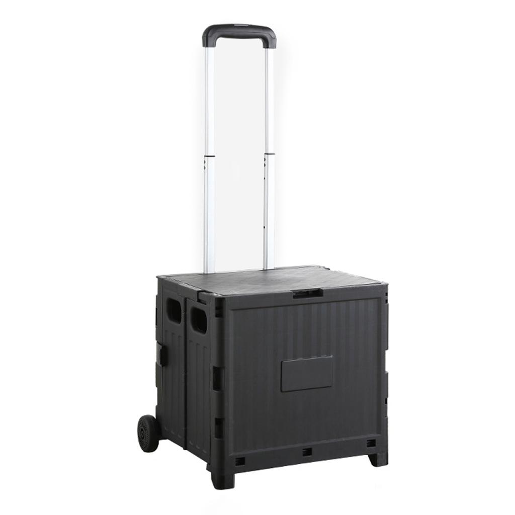 Portable Folding Hand Truck Lightweight Compact Utility Cart For Home Use