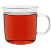 GLASSES FOR WINTER MULLED TEA 450ml SET OF 4 IDEAL FOR COFFEE