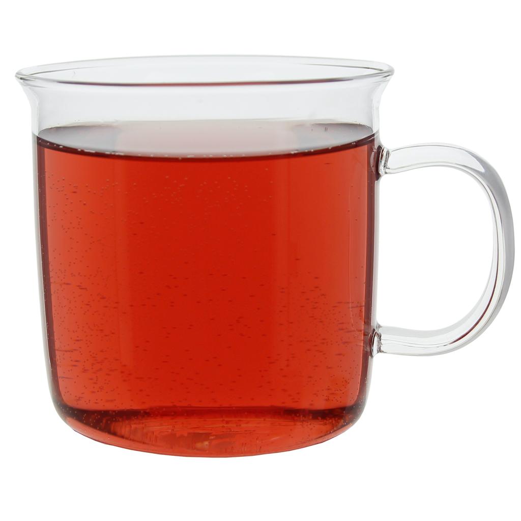 GLASSES FOR WINTER MULLED TEA 450ml SET OF 4 IDEAL FOR COFFEE