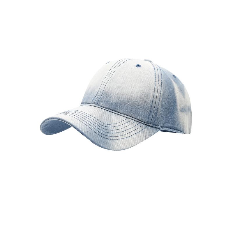 

Vintage Washed Baseball Cap for Men Women, Adjustable Casual Dad Hat, Breathable Cotton Sun Hat for Outdoor Adjustable&Adult небо синє кольору