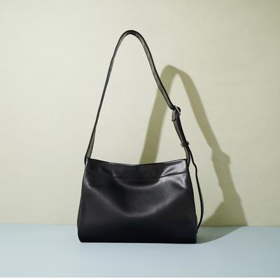 Large Capacity Bag Women's New Casual Texture Soft Leather Commuter Bag Fashionable Shoulder Bag Tote Bag