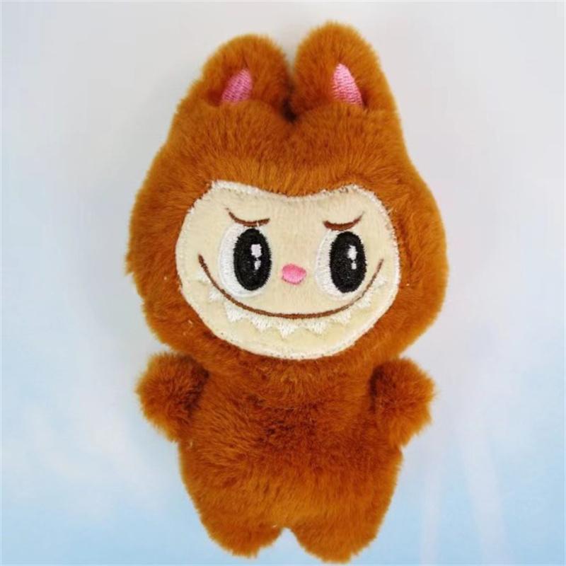 

Лабубу Милая кукла Подвеска Плюшевые игрушки Мягкая кавайная мягкая игрушка Рюкзак Аксессуары Плюшевая кукла Подарок на день рождения